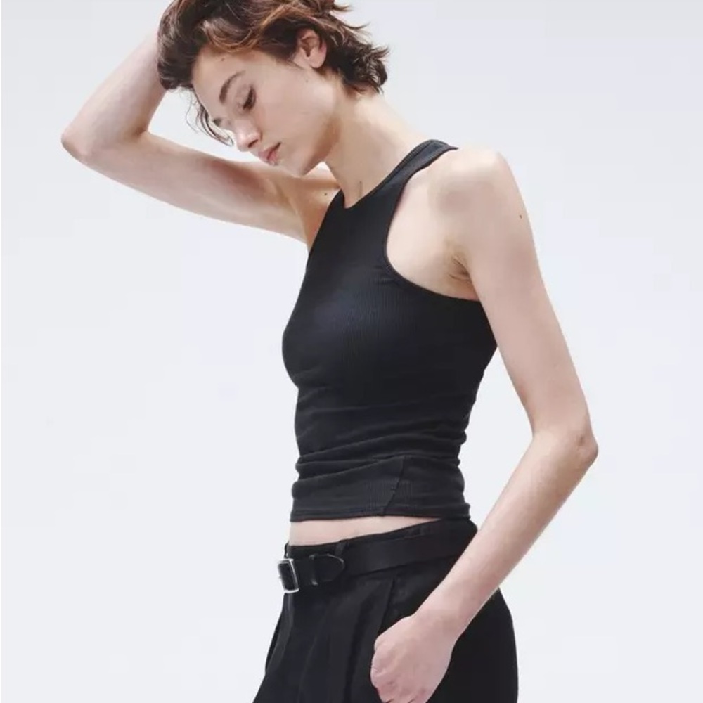 Rag & Bone Essential Rib Tank